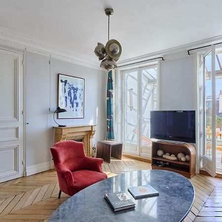 Apartment Center Of Paris With Terrace By Studio Prestige Extérieur photo