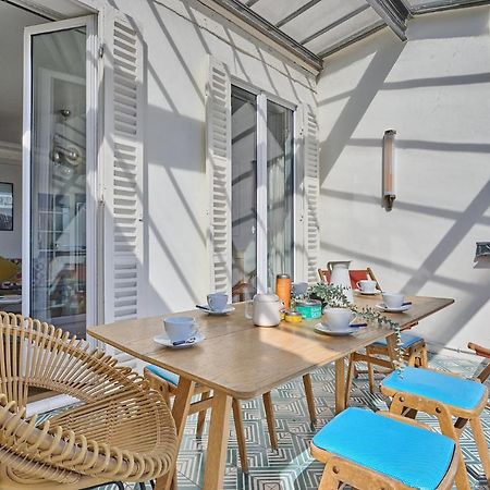 Apartment Center Of Paris With Terrace By Studio Prestige Extérieur photo