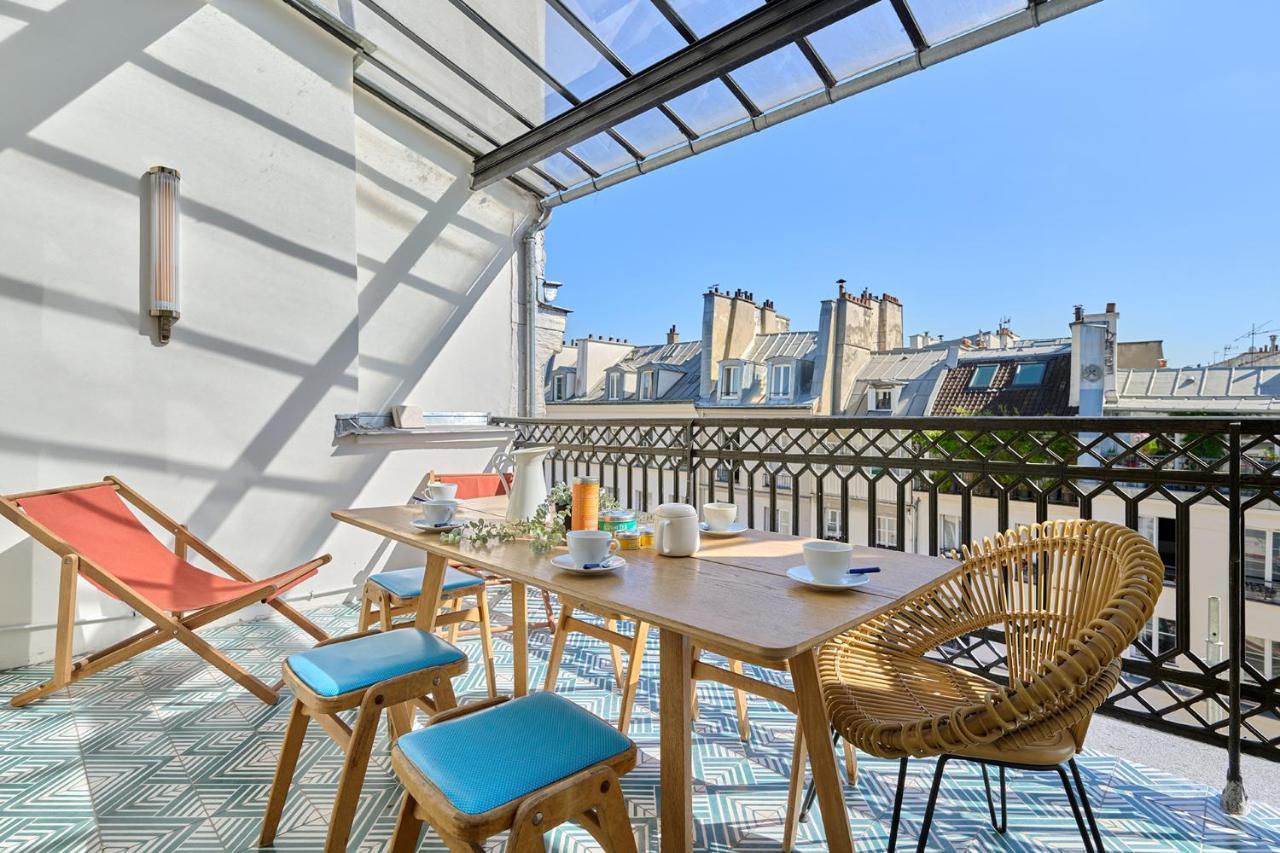 Apartment Center Of Paris With Terrace By Studio Prestige Extérieur photo