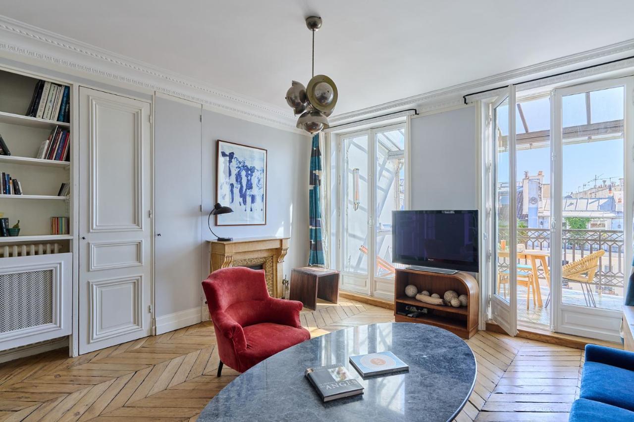 Apartment Center Of Paris With Terrace By Studio Prestige Extérieur photo