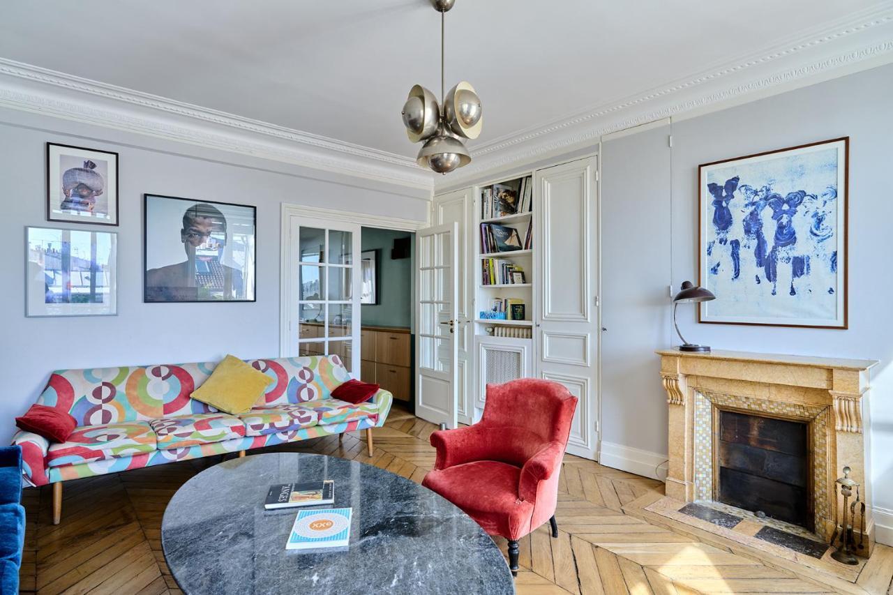 Apartment Center Of Paris With Terrace By Studio Prestige Extérieur photo