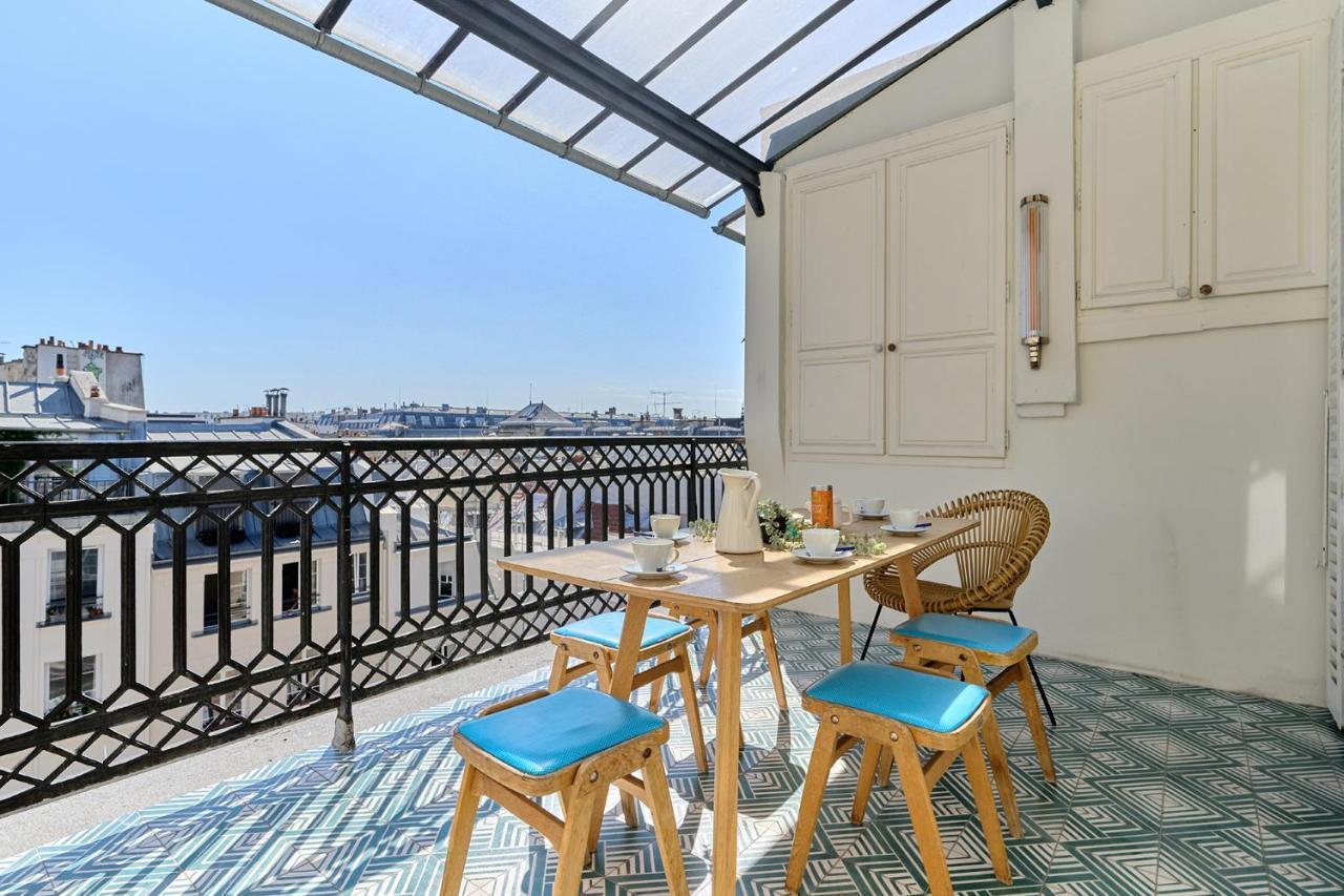 Apartment Center Of Paris With Terrace By Studio Prestige Extérieur photo