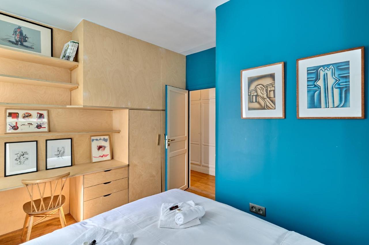 Apartment Center Of Paris With Terrace By Studio Prestige Extérieur photo