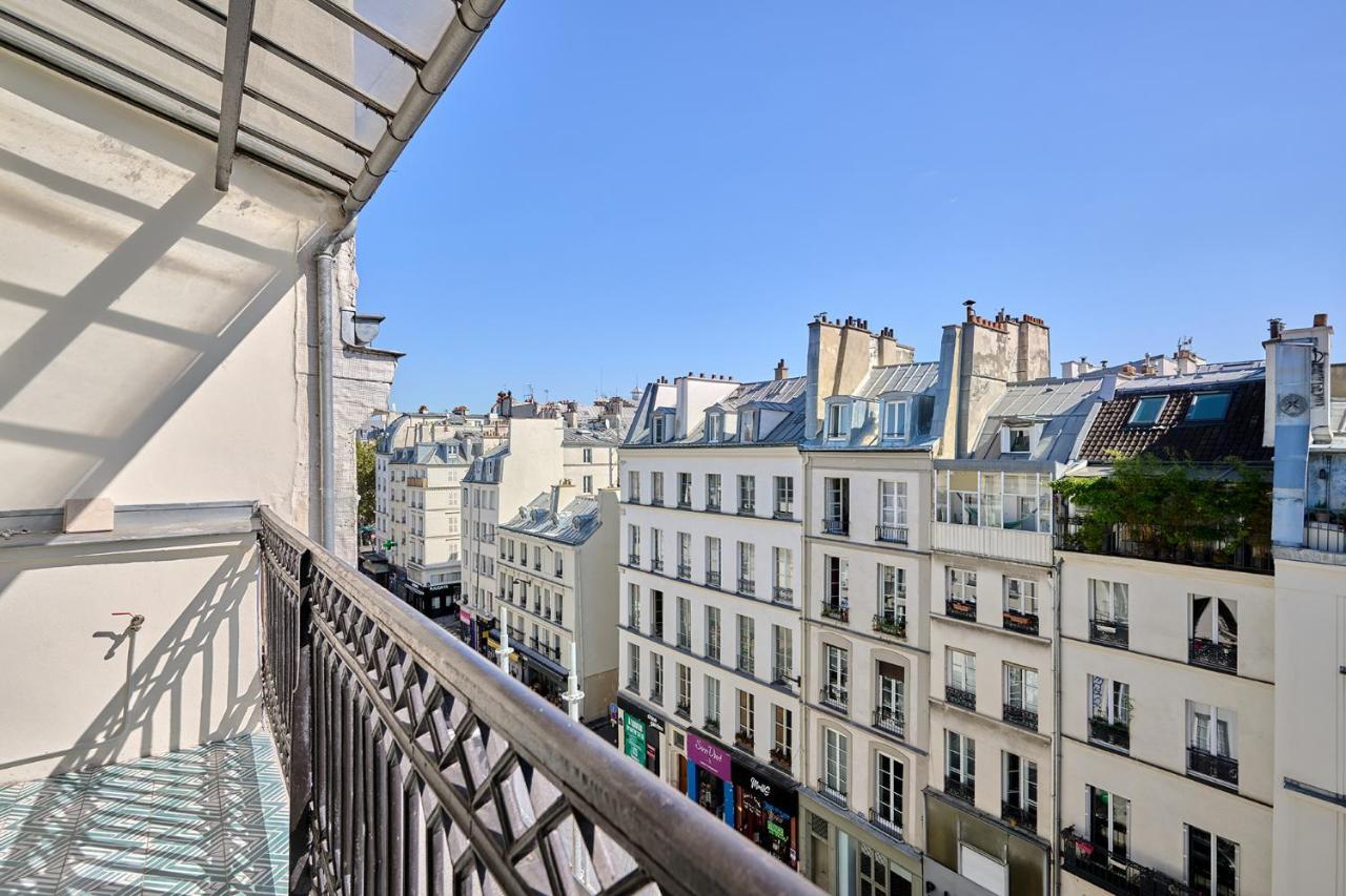 Apartment Center Of Paris With Terrace By Studio Prestige Extérieur photo