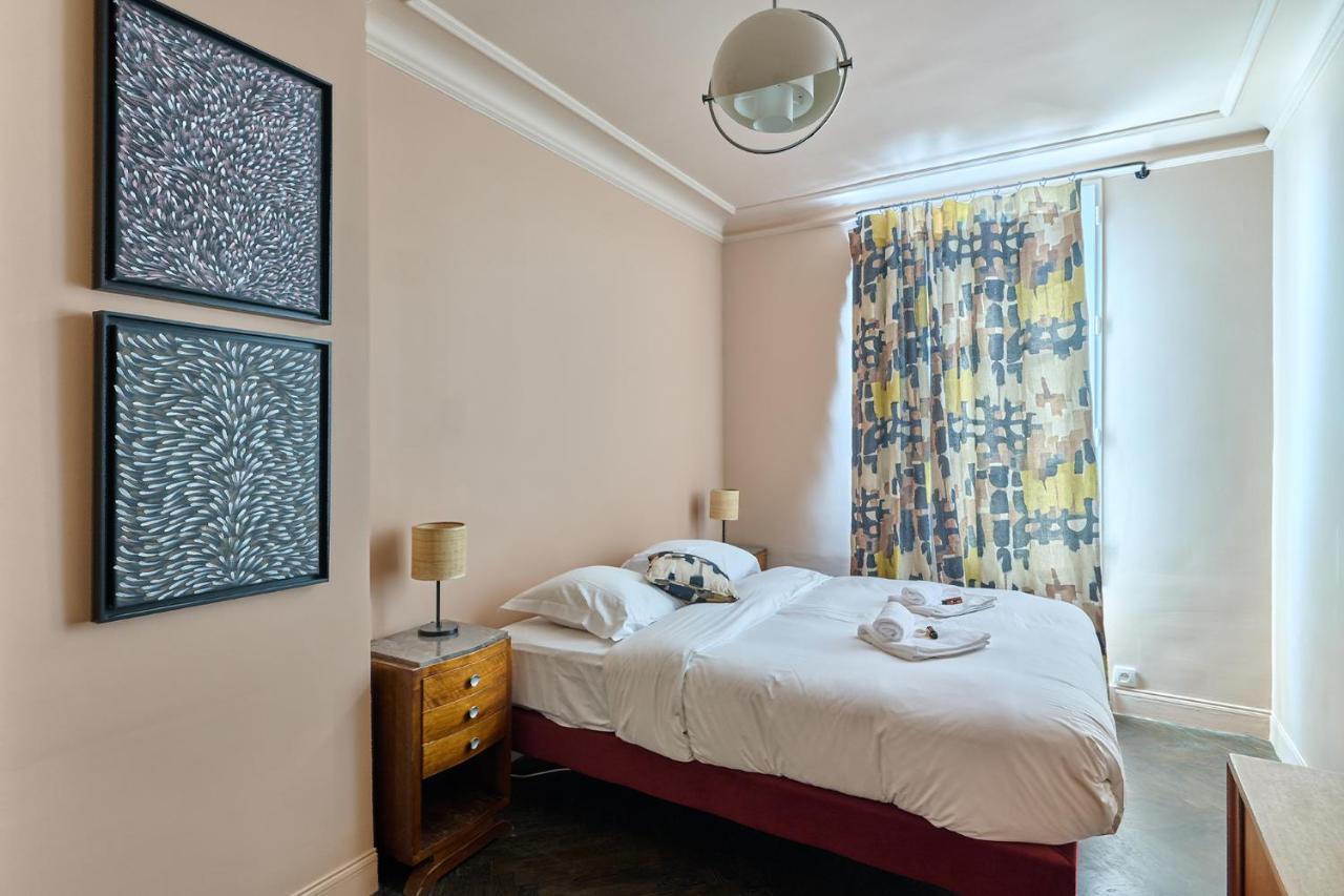 Apartment Center Of Paris With Terrace By Studio Prestige Extérieur photo
