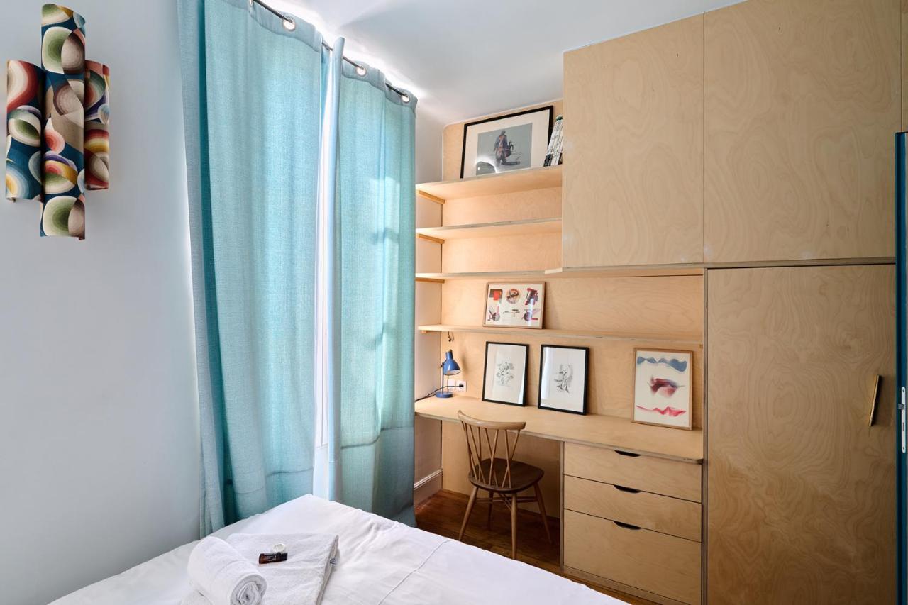 Apartment Center Of Paris With Terrace By Studio Prestige Extérieur photo