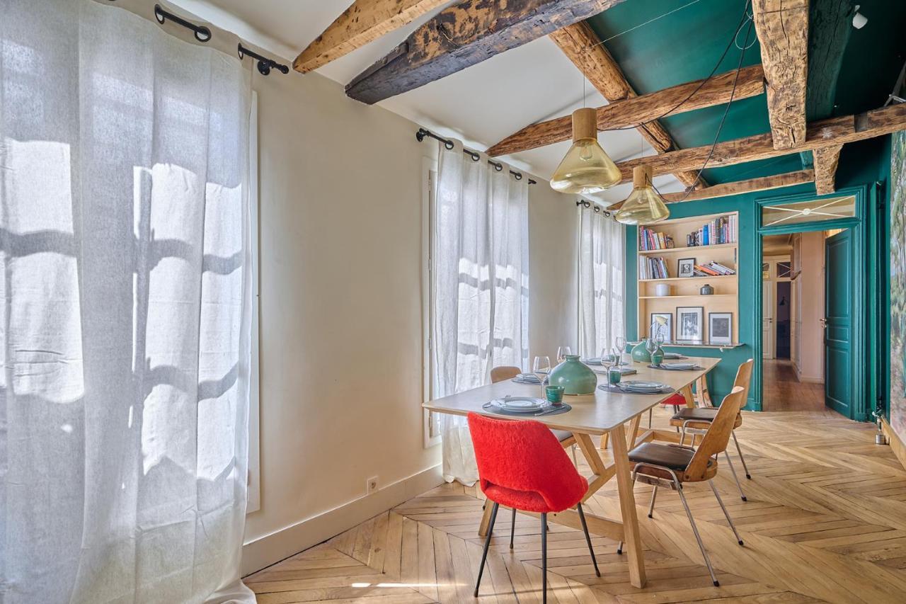 Apartment Center Of Paris With Terrace By Studio Prestige Extérieur photo