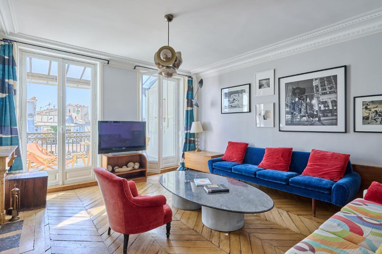 Apartment Center Of Paris With Terrace By Studio Prestige Extérieur photo
