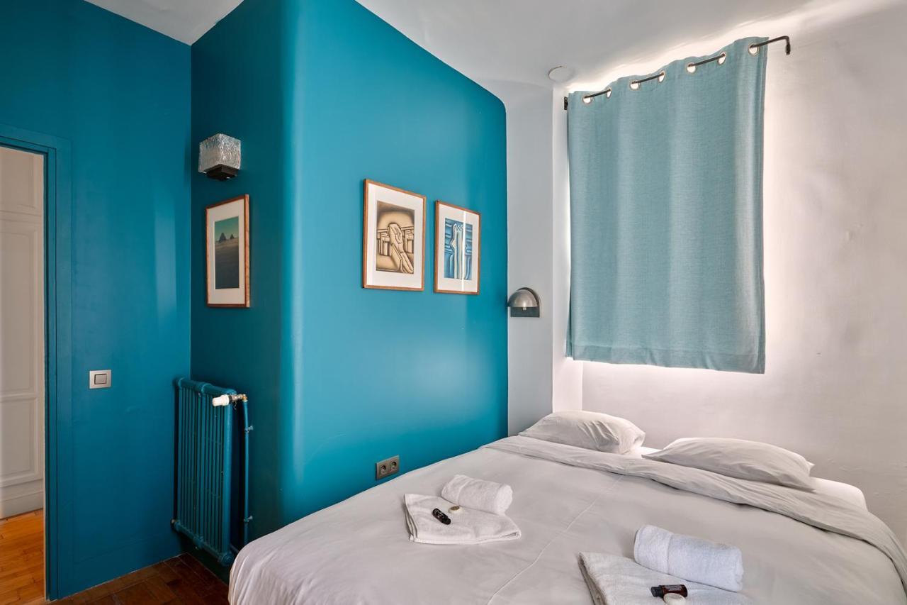 Apartment Center Of Paris With Terrace By Studio Prestige Extérieur photo