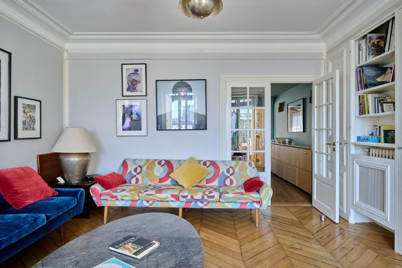 Apartment Center Of Paris With Terrace By Studio Prestige Extérieur photo