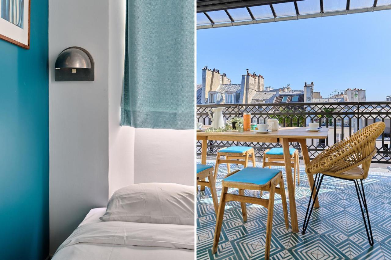 Apartment Center Of Paris With Terrace By Studio Prestige Extérieur photo