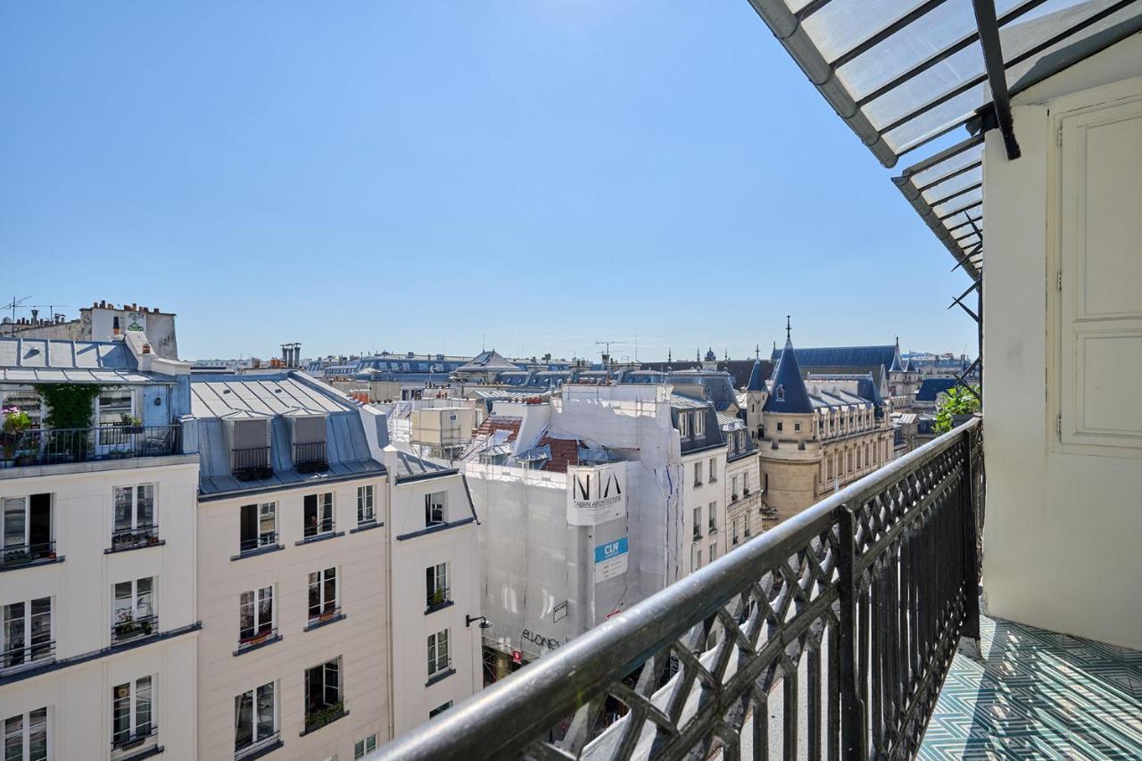 Apartment Center Of Paris With Terrace By Studio Prestige Extérieur photo